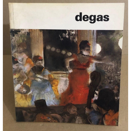 Degas (Maitre de l'Art)