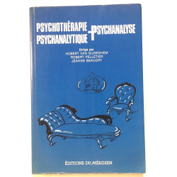 Psychothérapie psychanalyse psychanalytique