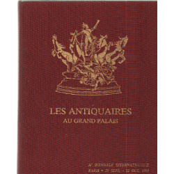 Les antiquaires avec les decorateurs et la haute joaillerie au...