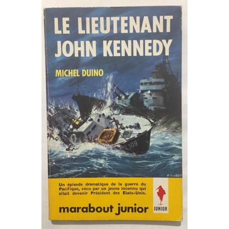 Le lieutenant John Kennedy