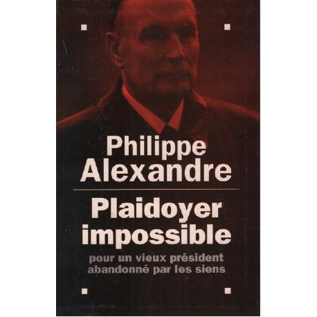 Plaidoyer impossible