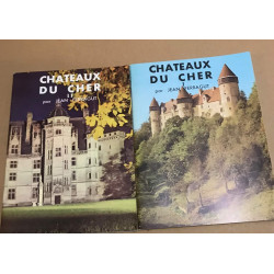 Chateaux du cher / 2 tomes