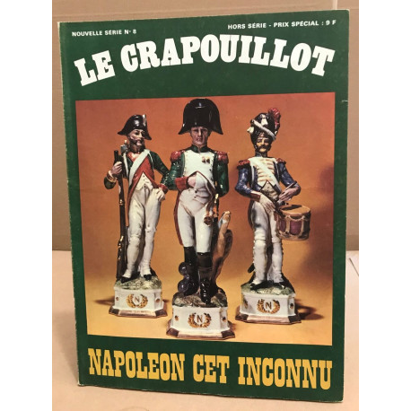 La revue le crapouillot / nouvelle serie n° 8 / napoleon cet inconnu