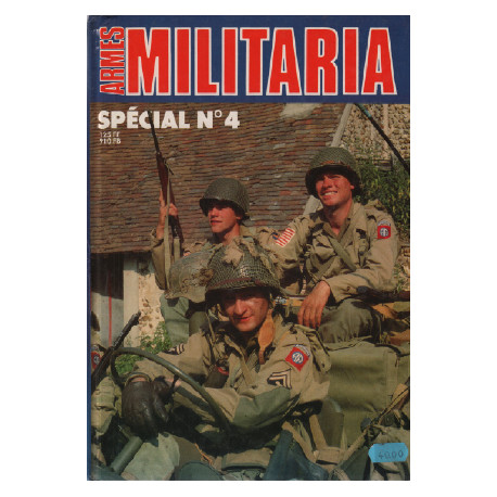 Militaria spécial n° 4 ( du n° 31 au n° 37 )