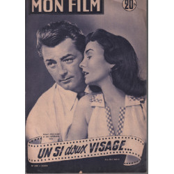 Un si doux visage / revue mon film n° 445 robert mitchum jean simmons