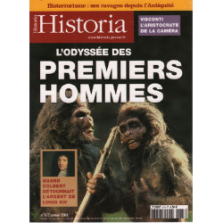 Historia presse n° 673 l'odyssée des premiers hommes