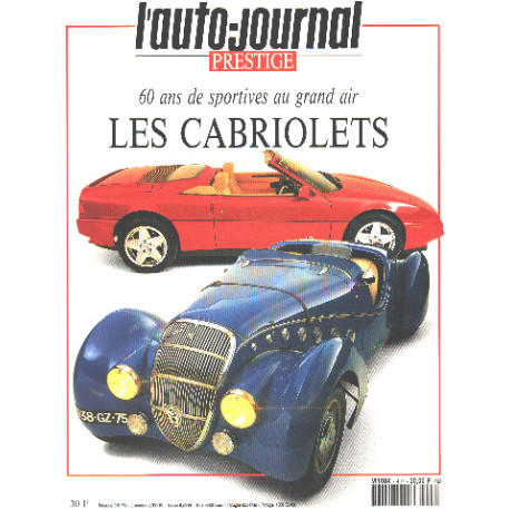 L'auto-journal prestige hors serie / 60 ans de sportives au grand...