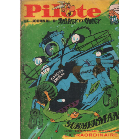 Pilote n° 377 . Journal d'Astérix et d'Obélix