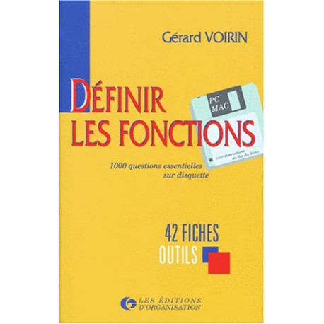 Definir les fonctions : 1000 questions essentielles sur disquette