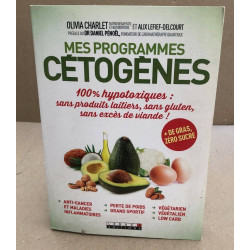 Mes programmes cétogènes