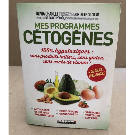 Mes programmes cétogènes