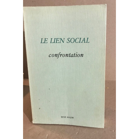 Le lien social