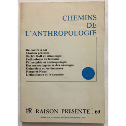 Chemins de l'anthropologie n° 69