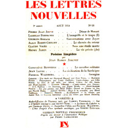 Les nouvelles lettres n° 18