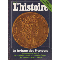 L'histoire n° 50 / dossier : la fortune des français