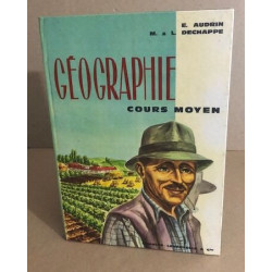 Geographie / cours moyen