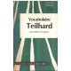 Vocabulaire Teilhard