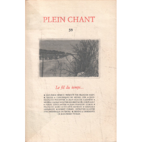 Plein chant n° 59 / le fil du temps