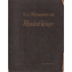 Les mémoires du président Krüger