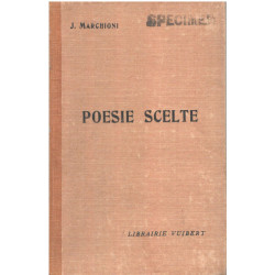 Poesie scelte (texte en italien )