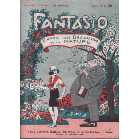 Fantasio magazine gai n° 439