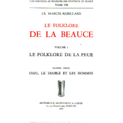 Le folklore de la beauce/ tome 7 / le folklore de la peur premiere...