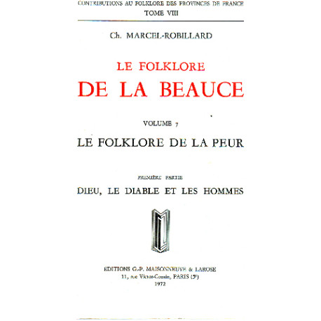 Le folklore de la beauce/ tome 7 / le folklore de la peur premiere...