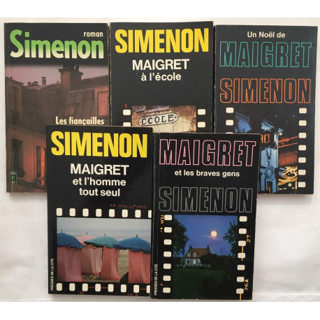 Un noel de maigret / maigret et l'homme seul / fiancailles de Mr...