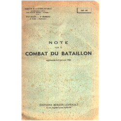 Note sur le combat du bataillon