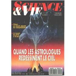 Science et vie n° 887 / quand les astrologues redessinent le ciel