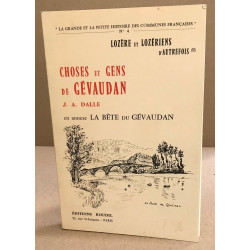 Choses et gens de Gévaudan