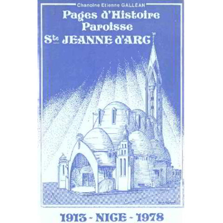 Pages d'histoire paroisse ste jeanne d'arc