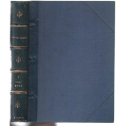 Revue bleue année 1899 tome 1 / revue politique et littéraire