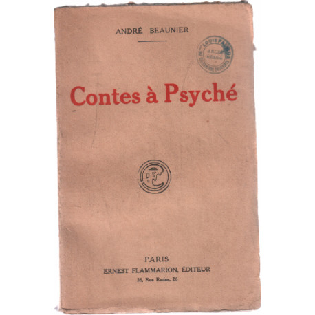 Contes à psyché