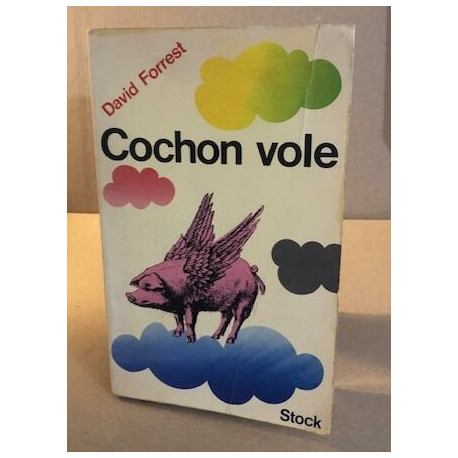 Cochon vole