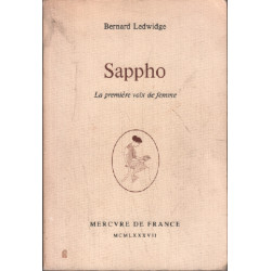 Sappho la première voix de femme