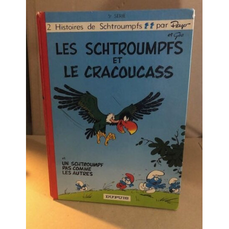 Les schtoumpfs et le cracoucass