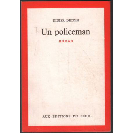 Un policeman