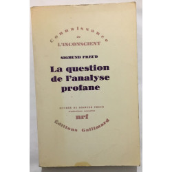 La question de l'analyse profane