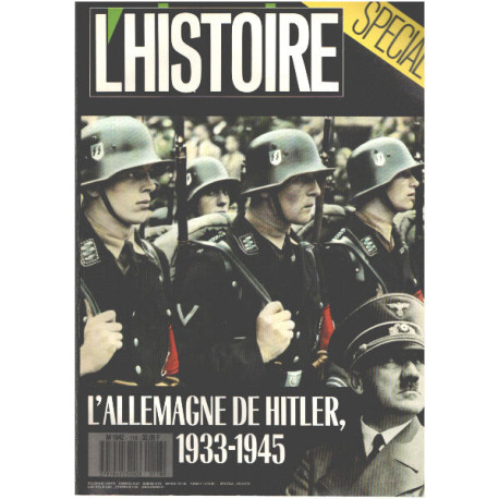 L'histoire n° 118 / l'allemagne de Hitler 1933-1945