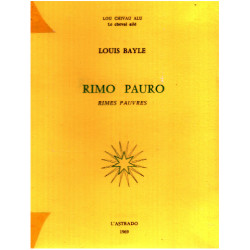 Rimo pauro / rimes pauvres