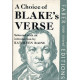 A Choice of Blake's Verse