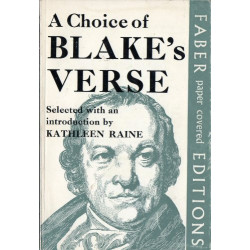 A Choice of Blake's Verse