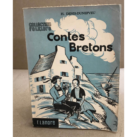 Contes bretons / illustrations de lassauvajue