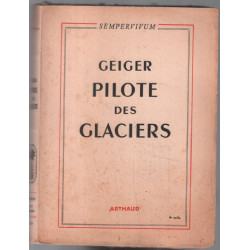 Geiger : pilote des glaciers (photographies noir&blanc)