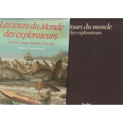 Les grands voyages maritimes 1764-1843 (les tours du monde des...