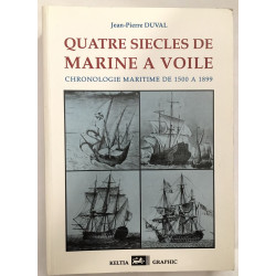 Quatre siècles de marine à voile : Chronologie maritime de 1500 à 1899