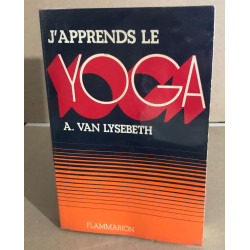 J'apprends le yoga