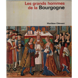 Les grands hommes de la bourgogne