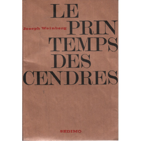 Le printemps des cendres